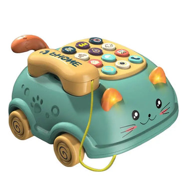 MelodyCall | Descubrimiento musical - Teléfono para bebés Montessori con teclas de piano